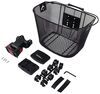 Front Cargo Retro Bike Basket with Deluxe Quick Release Bracket S90004