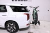 2022 hyundai palisade  fold-up rack 2 bikes on a vehicle