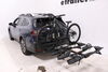 2023 subaru outback wagon  platform rack fits 2 inch hitch in use