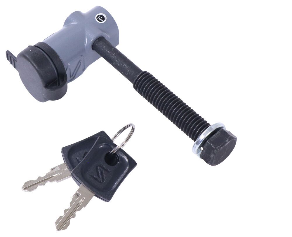 Locking Hitch Tite Saris Threaded Locking Hitch Tite Fits 1 1/4" and 2" 