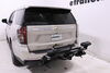 2023 chevrolet tahoe hitch bike racks saris folding rack tilt-away 2 bikes sa4025f
