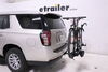 2023 chevrolet tahoe hitch bike racks saris folding rack tilt-away 2 bikes on a vehicle