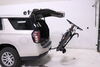 2023 chevrolet tahoe hitch bike racks saris platform rack fits 1-1/4 and 2 inch on a vehicle