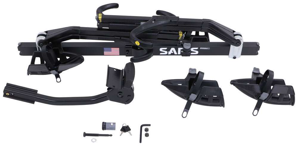 saris superclamp ex bike hitch rack stores