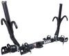 platform rack fits 1-1/4 and 2 inch hitch saris superclamp ex bike for bikes - hitches wheel mount