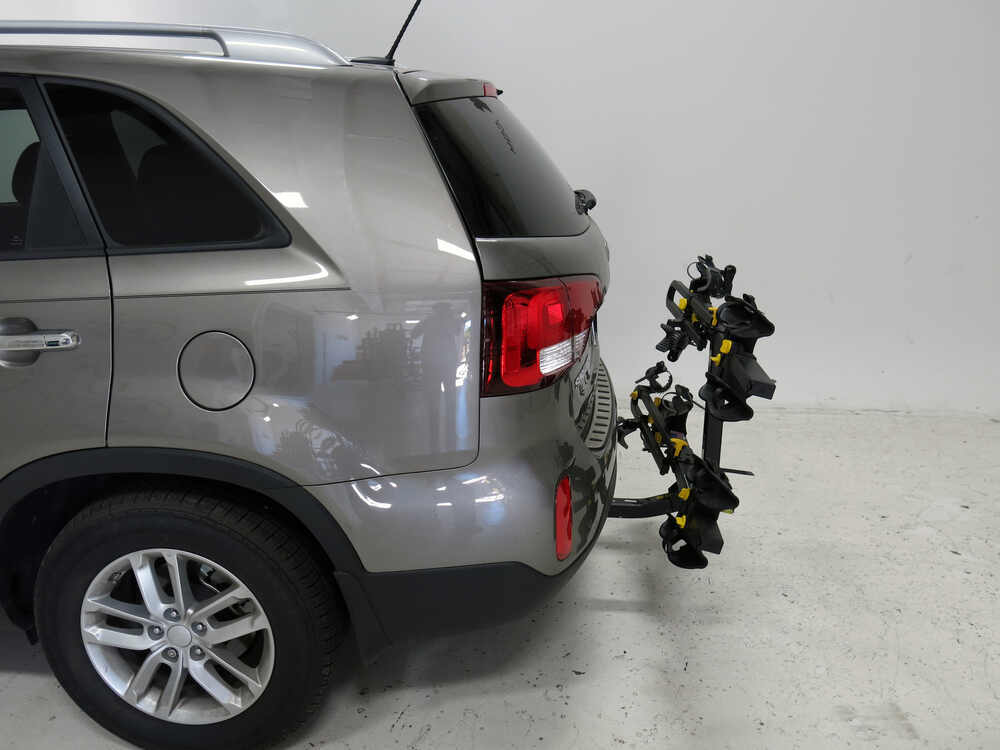 2018 Kia Sorento Saris Freedom Bike Rack for 4 Bikes 2" Hitches