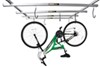Bike handing from a Saris Cycle Glide bike storage system. 