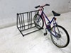 0  floor rack saris mighty mite bike parking stand - double sided 6 bikes