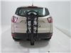 2018 ford escape  hanging rack tilt-away saris glide ex bike for 4 bikes - 1-1/4 inch and 2 hitches tilting