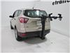 2018 ford escape  hanging rack 4 bikes saris glide ex bike for - 1-1/4 inch and 2 hitches tilting