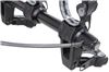 hanging rack fits 1-1/4 inch hitch 2 and saris glide ex bike for 4 bikes - hitches tilting