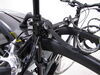 2012 toyota prius  frame mount - anti-sway fits most factory spoilers saris bones ex 3 bike rack trunk adjustable arms