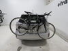 2014 toyota prius v  frame mount - anti-sway 3 bikes saris bones ex bike rack trunk adjustable arms
