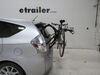 2014 toyota prius v  3 bikes fits most factory spoilers sa803