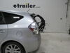 2014 toyota prius v  3 bikes fits most factory spoilers on a vehicle