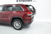 2021 jeep grand cherokee  3 bikes fits most factory spoilers on a vehicle