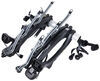 frame mount - anti-sway adjustable arms saris bones ex 3 bike rack trunk