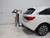 2016 acura mdx  hanging rack 2 bikes sa882