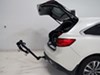2016 acura mdx  hanging rack fits 1-1/4 inch hitch 2 and on a vehicle