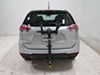 2016 nissan rogue  hanging rack fits 1-1/4 inch hitch 2 and on a vehicle