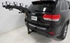 2014 jeep grand cherokee  hanging rack 4 bikes saris bones hitch bike for - 1-1/4 inch and 2 hitches tilting steel
