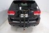 2014 jeep grand cherokee  hanging rack fits 1-1/4 inch hitch 2 and saris bones bike for 4 bikes - hitches tilting steel