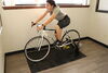 0  bike trainer stand floor mats training mat for saris trainers - black