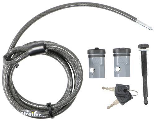 Saris Locking Cable & Hitch TITE Combo