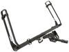 platform rack fits 1-1/4 and 2 inch hitch saris mhs duo bike for 1 - hitches wheel mount