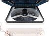 hike crew rv vents and fans vent 12v fan sar27gr