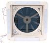 hike crew rv vents and fans vent 12v fan roof w/ & led - thermostat remote powered lift 10 speed 16 inch