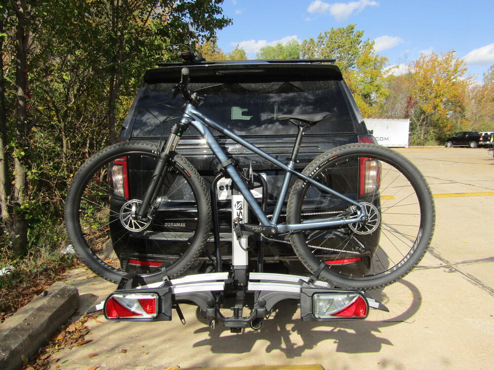 Saris Door County Bike Rack for 2 Electric Bikes - Electric Lift - 2 ...