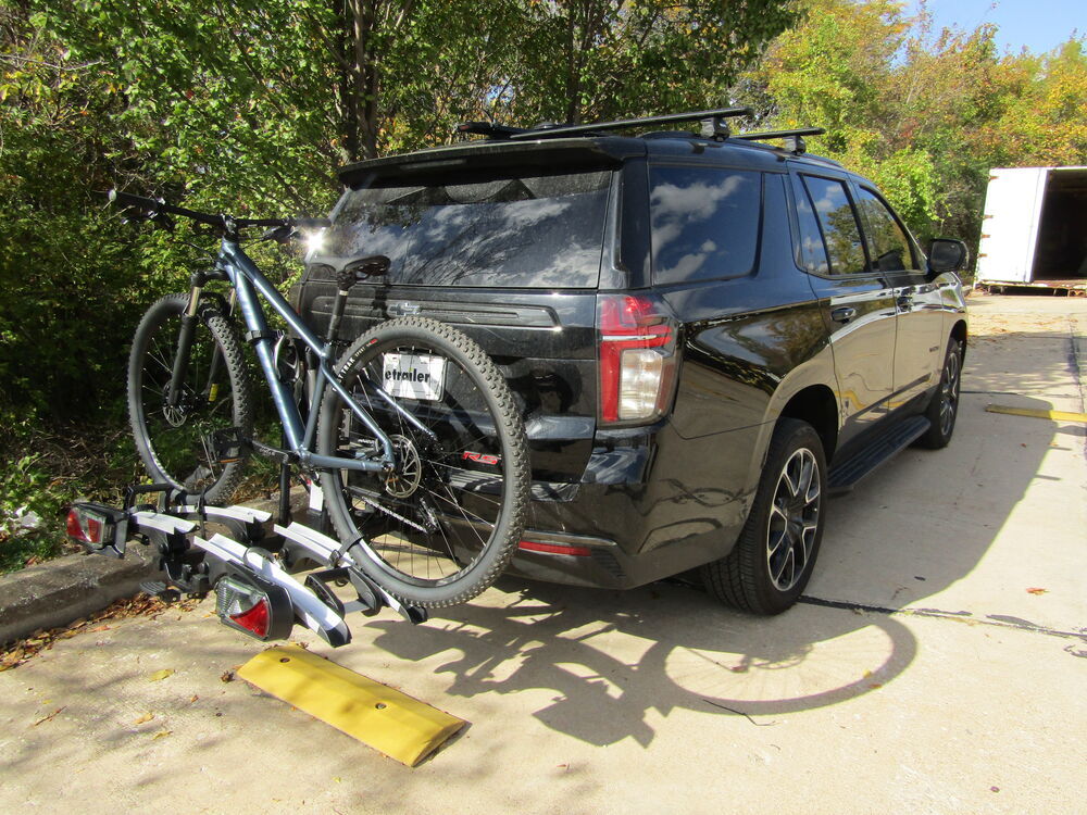 Saris Door County Bike Rack for 2 Electric Bikes - Electric Lift - 2 ...