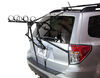 frame mount - standard fits most factory spoilers saris guardian 3 bike rack fixed arms trunk