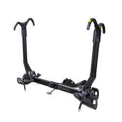 Saris SuperClamp HD Bike Rack for 2 Bikes - 2" Hitches - Wheel Mount - Tilting - SAR44VR