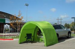 Let's Go Aero ArcHaus Tailgate Tent for 5' Hatches - 10' Long x 6' Wide
