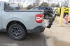 2022 ford maverick  platform rack with cargo basket fits 2 inch hitch in use