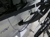 2014 toyota prius v  frame mount - anti-sway 2 bikes saris bones ex bike rack adjustable arms trunk