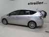 2014 toyota prius v  2 bikes fits most factory spoilers sar83fr