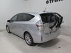 2014 toyota prius v  2 bikes fits most factory spoilers on a vehicle