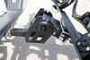 0  platform rack folding tilt-away saris mhs uno bike for 3 bikes - 2 inch hitches wheel mount