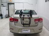 2014 chevrolet malibu  frame mount - standard fits most factory spoilers saris guardian 2 bike rack fixed arms trunk