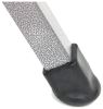 folding step fixed height safety platform - aluminum 24 inch long x 16 wide 1 000 lbs granite