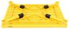 folding step fixed height safety platform - aluminum 24 inch long x 16 wide 1 000 lbs yellow
