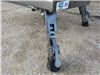 0  folding step adjustable height safety platform - aluminum 24 inch x 16 1 000 lbs