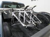0  truck bed bike racks fork mount saris triple track system for traps fork-block rack - 35 inch long
