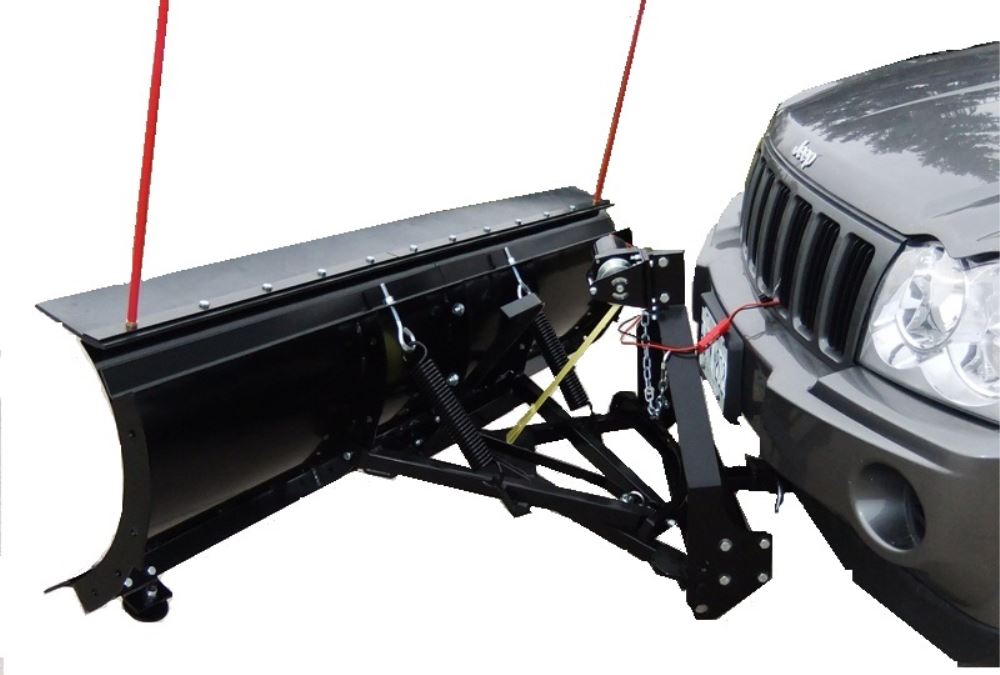 SnowBear Snow Plow for 2020 Jeep Wrangler Unlimited 