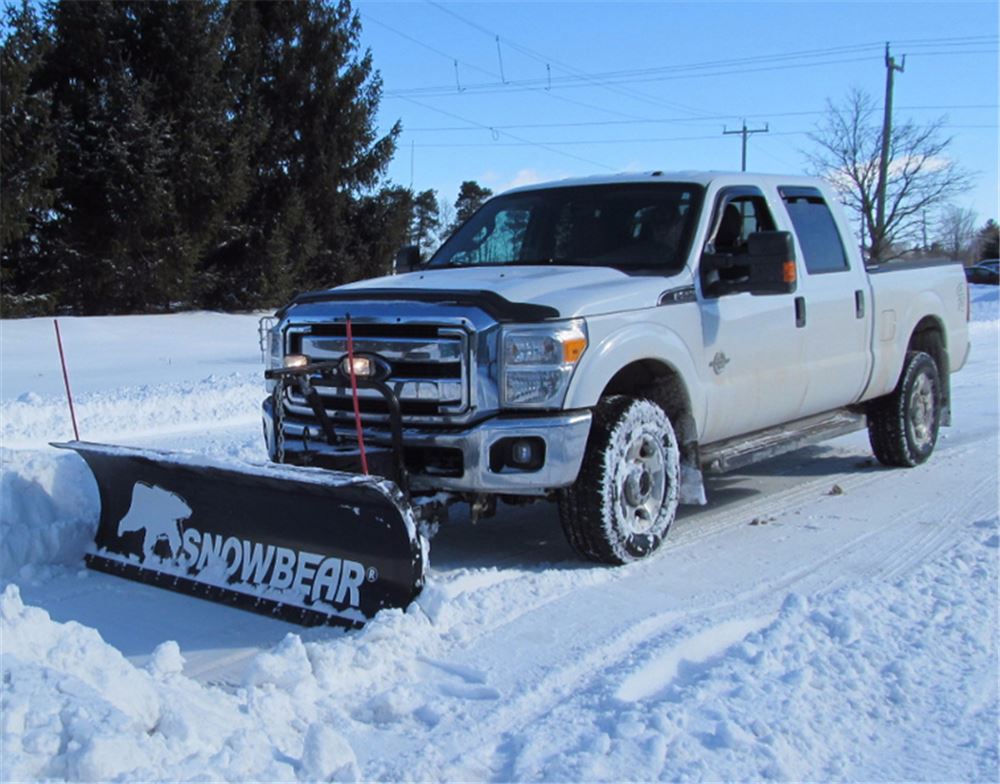 SnowBear Snow Plow | Etrailer.com