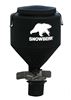 SnowBear Salt Spreader for 2" Hitches - Wireless Remote - 250 lbs Hitch Mount SB324-223
