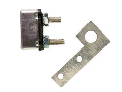 Replacement 30-Amp Circuit Breaker and Bracket for SnowBear Snowplows - SB324-245